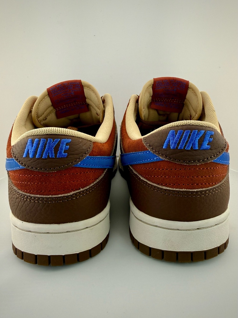 Nike Dunk Low Retro PRM Mars Stone Cacao/Phantom/Comet Blue DR9704-200 10.5M - Picture 4 of 6